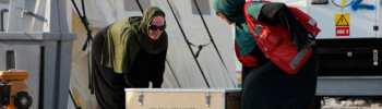 women humanitarian workers femmes travail humanitaire