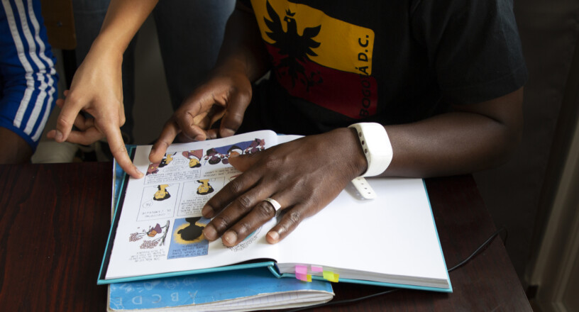 mineurs non accompagnés msf unaccompanied minors