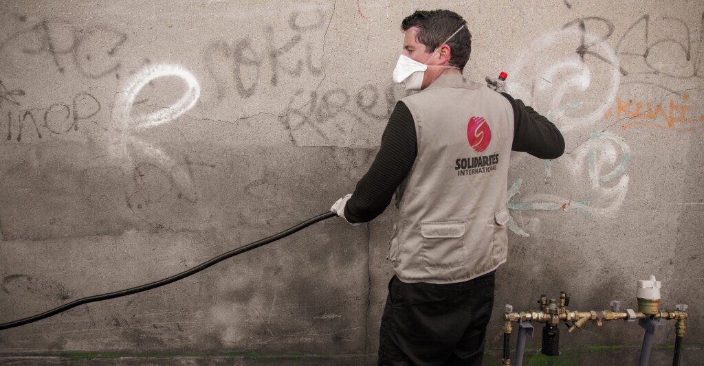 Solidarités International eau water