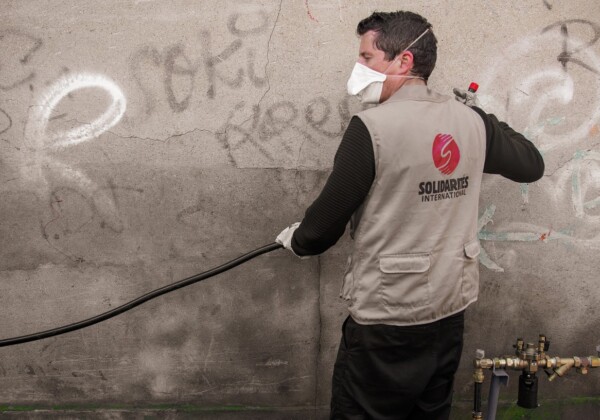 Solidarités International eau water